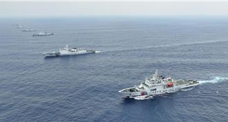 快評》共軍利劍再現！「陸海警」或許才是此次演訓主角