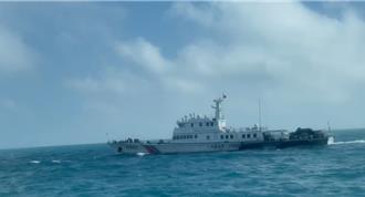 「利劍B」4陸海警闖馬祖水域！與海巡艦艇近在咫尺