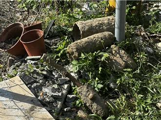 屏東工地驚見5顆未爆彈 八軍團處理小組緊急移除