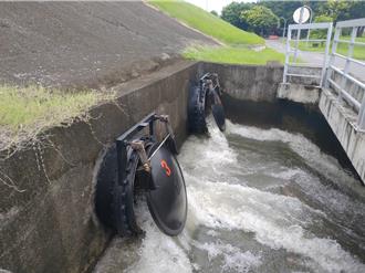 提升防洪战力 新北5抽水站捞污机持续更新