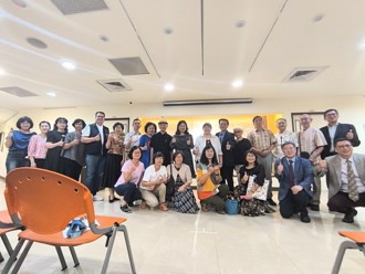 第38屆麗澤書畫暨張賴玉廉史料展 中臺科大展出至11月6日