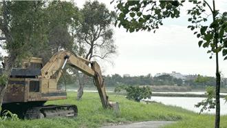 高雄典寶溪獲5.89億防洪經費 劉厝滯洪池堤頂規劃加高至80公分