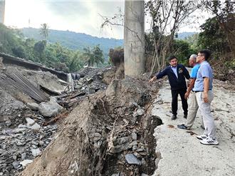 山陀兒斷台東南迴鐵公路 立委要求交通部緊急處置