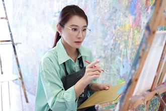 陳怡蓉把6歲女兒入畫！連改6次才被許可定案