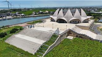 大安濱海樂園持續翻新 綠植優化