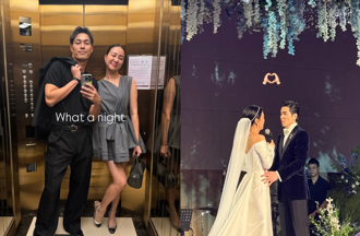 杨佑寧参加萧敬腾婚礼太抢镜　2女星「抗议」：不要一直挡