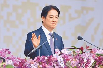 海納百川》文武分治 賴清德的國防抉擇（魯云湘）