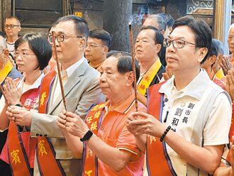 林右昌遭疑空降参选 3战将喊要能为新北好