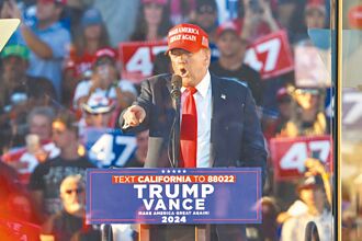 川普出險招 藍州造勢搏聲量