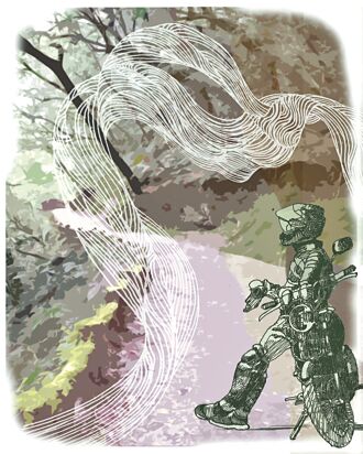 我的摩托車心靈小史