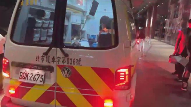 詹仁雄传出13日晚间参加完萧敬腾的婚礼后，跌倒昏迷紧急送医。（图／民眾提供）