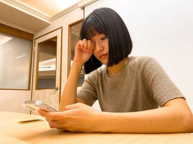 乾眼症的症状千变万化，包括畏光、疲劳、流泪等，多数人不容易立刻察觉。（示意图／报系资料照）