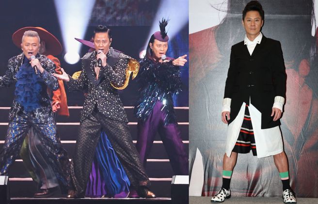 蔡一杰(中)传出免疫系统出问题，取消在旧金山的演出。（图／中时资料照）