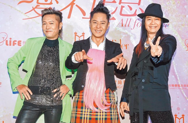 草蜢9月底在美国旧金山演唱会，罕见出现三缺一的情况。（图／中时资料照）