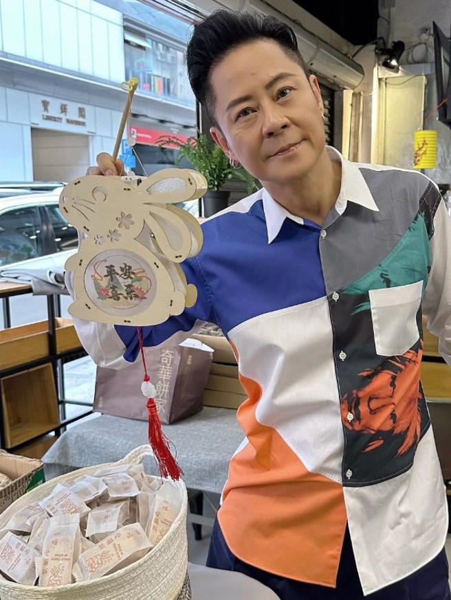 蔡一杰传出病况严重得休养一阵子。（图／djremus_choy  Instagram）