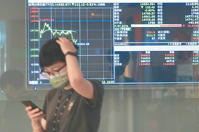 台股示意圖。圖／本報資料照片