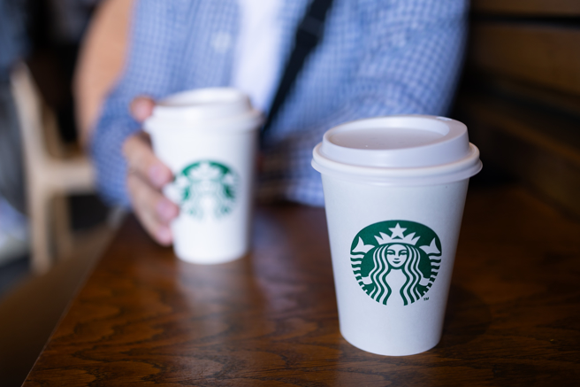 星巴克今起一连12天推出数位体验。（示意图，shutterstock／达志）