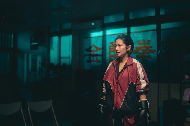 周采詩劇中是前奧運拳擊選手。（鹿路電影提供）