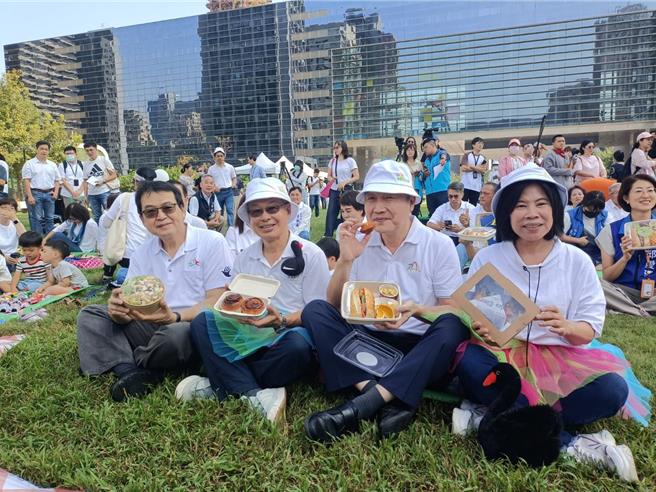 台中市民野餐日今年扩大举行，将于11月3日在29个行政区盛大登场。（陈淑娥摄)