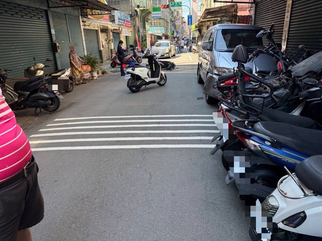 案發現場。（圖 / 劉詠韻翻攝）