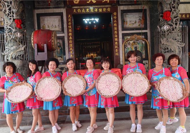 「彰化縣三山國王客底文化節」將於10月19日、20日在永靖鄉舜天宮登場。（葉靜美攝）