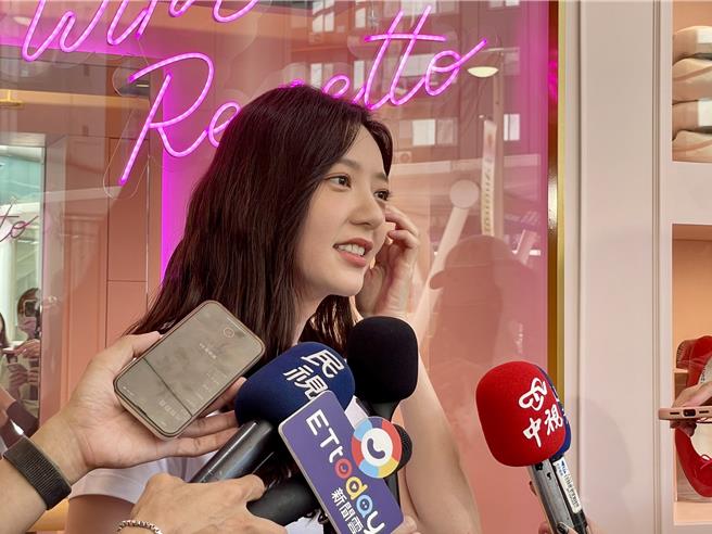 郭雪芙14日出席活动。（林淑娟摄）