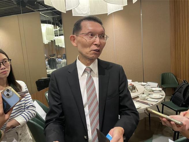 新光投信董事长刘坤锡。图／魏乔怡