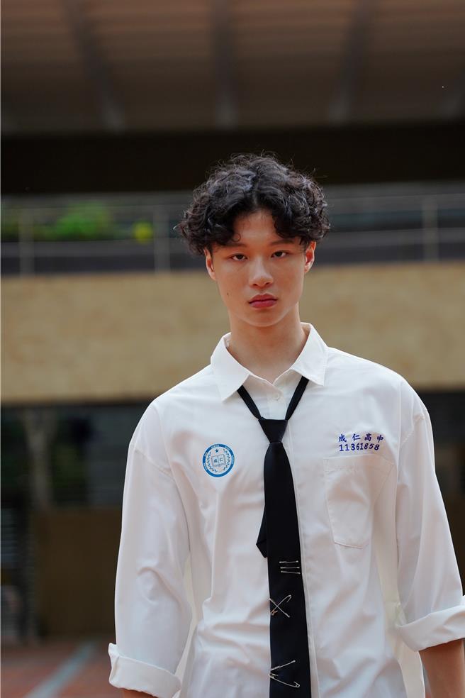 何柏廷是何豪杰、和家馨的儿子。（小公视提供）