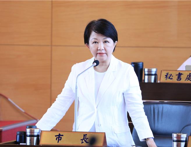 国土计画明年将上路，台中市长卢秀燕表示，会替农民发声到最后一刻，希望中央改弦易辙。（陈淑娥摄）