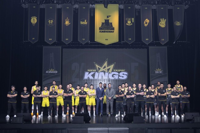 TPBL赛季即将在本周六全面开打，新北国王在补强洋将后，再由林书豪、李恺谚与林书纬组成后场三巨头，目标瞄准TPBL与东超联赛两座总冠军。(新北国王提供)