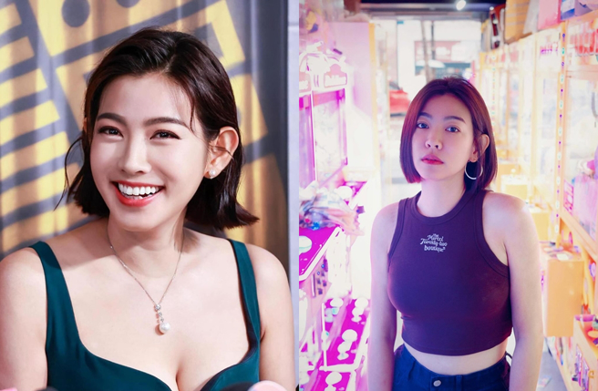 女星米可白。（图／翻摄自米可白 IG）