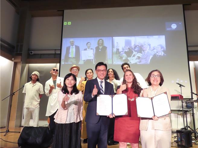 以色列在台辦事處提供