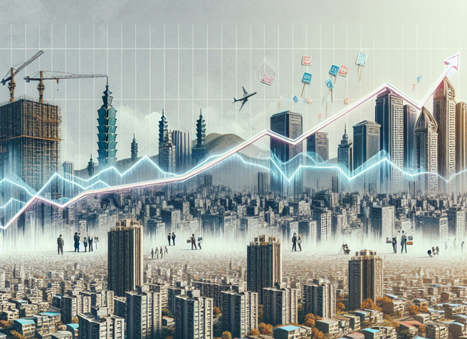 房產專家徐佳馨、何世昌分享見解，直言未來房價可能會「這樣」走向。(AI生成圖:shutterstock/達志)