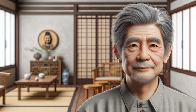 一位网友感嘆国中教师退休的爸爸相当难相处，就算身体迅速退化、有静脉曲张，却不愿意穿压力袜改善。（示意图／AI生成）