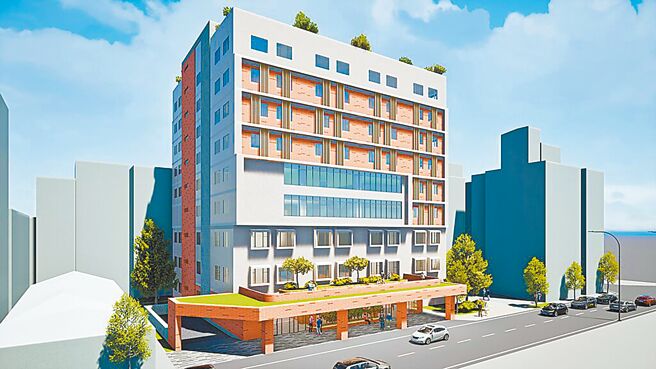 新北市政府2022年8月與仁寶集團簽約，將以BOT結合BTO興建瑞芳醫療長照設施大樓，原預計2026年完工，如今工期延後，經衛福部同意展期至2028年。（新北市衛生局提供／高鈞麟新北傳真）