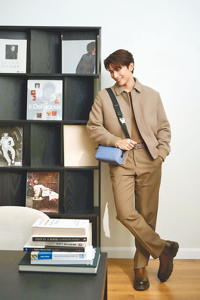 泰國優質男神Mew受邀擔任萬寶龍泰國品牌之友。（Montblanc提供）