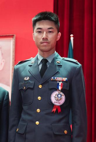 【國軍楷模】陳歆貴優異領導力 帶領團隊創佳績