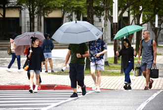 天氣》台灣附近2低壓！大台北飆36度中南部炸豪雨 一周天氣3變化