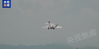 第五代匿蹤戰機殲-20現身！聯合利劍B軍演首見這1幕