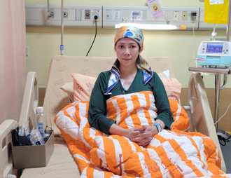 小彤第9次化療腸胃翻攪狂嘔「強效藥失靈」 硬槓癌王：不放棄