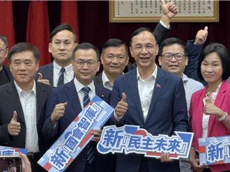 遺憾中共軍演 朱立倫：兩岸安全是透過交流對話