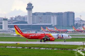 越捷航空慶祝台南-胡志明市直飛航線  推全線優惠機票最低0元