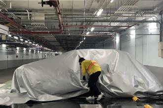 防韓國電動車火災再發生 北市停車場年底前布設防火毯