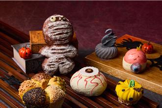 漢來大飯店萬聖驚魂夜 爆漿眼球、逼真腦漿衝擊視覺與味蕾