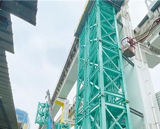 中工若受京華城案影響 環狀線斷軌、信義線東延工程恐受阻