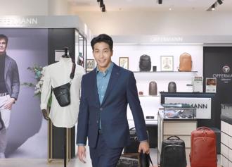 吴翔震携诗艺现身Offermann高雄新店，怀念小S推介助力