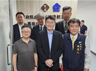 海基會提前部署 羅文嘉盼兩岸有機會在馬祖談判