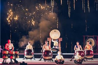 日月潭花火音樂嘉年華19日開跑 十鼓擊樂震撼登場