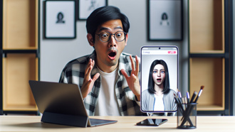 交友網戀視訊「全是男的」 利用AI換臉技術騙投資遭港警破獲