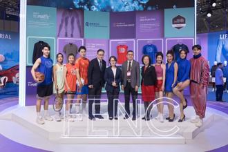 遠東新世紀 2024臺北TITAS展出大獲好評